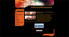 Desktop Screenshot of 2goodreasons.com